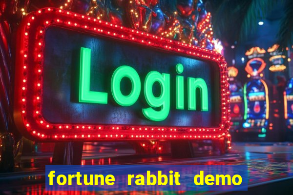 fortune rabbit demo bet 500